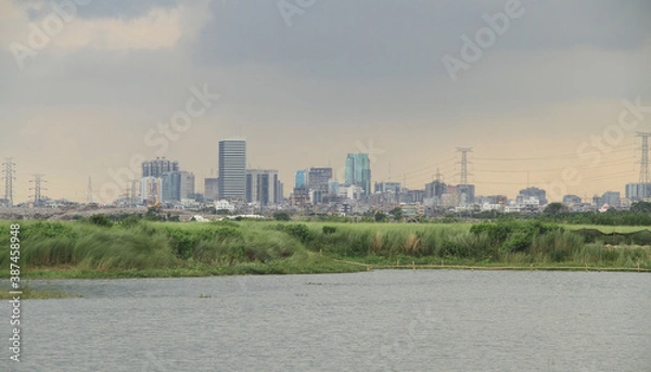 Fototapeta Cityscape
