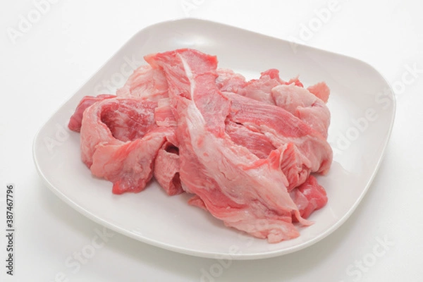 Fototapeta 黒毛和牛のすじ肉