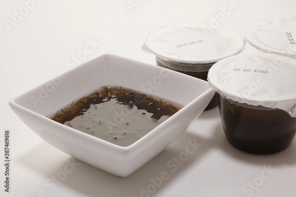 Fototapeta 三杯酢もずく