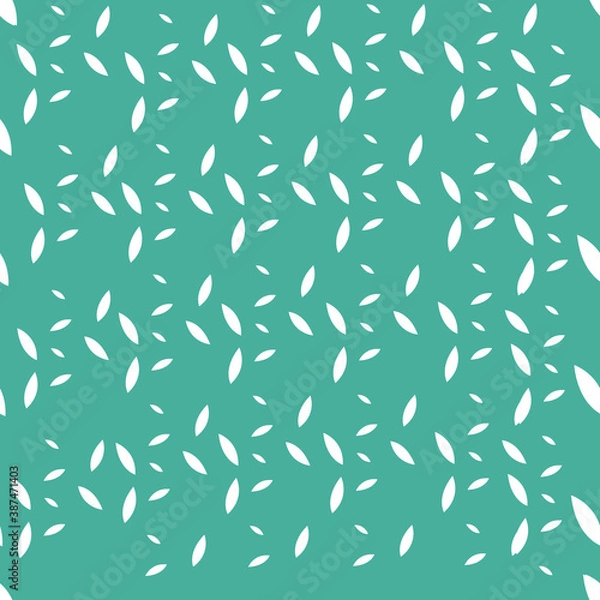 Fototapeta awesome leaf shapes pattern