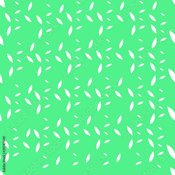 Fototapeta pattern with leaves