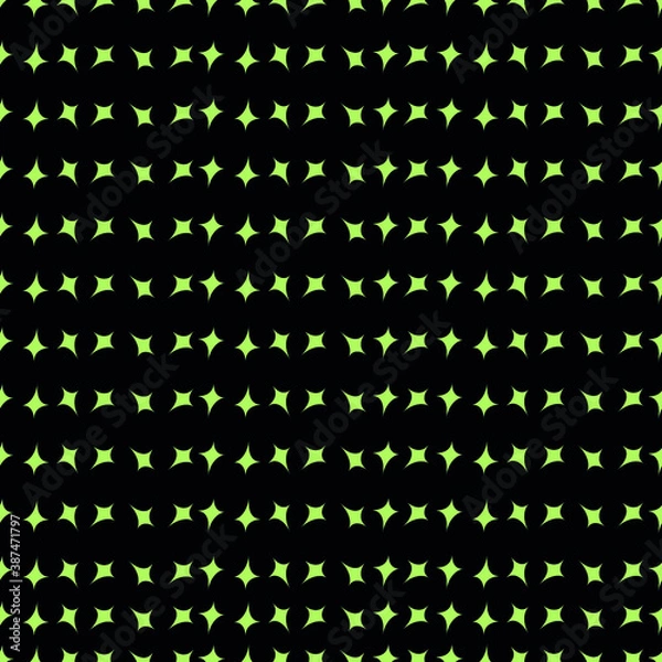 Fototapeta Star Pattern