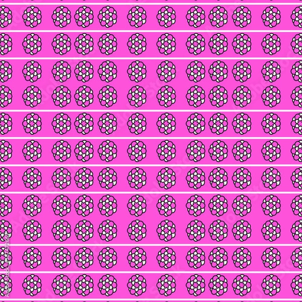 Fototapeta Flower Pattern