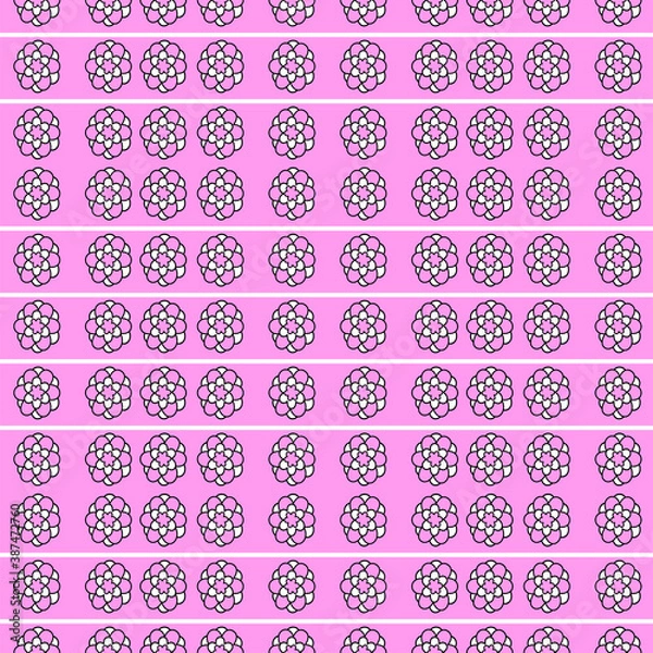 Obraz Flower Pattern