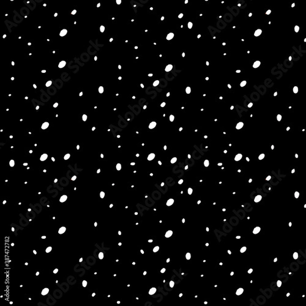 Fototapeta dots and spots pattern