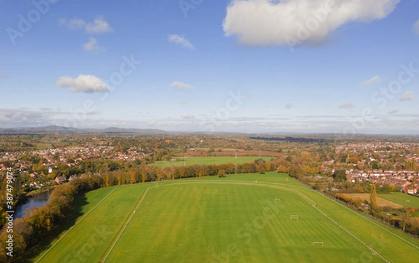 Obraz Worcester City Racecourse