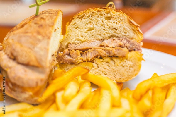 Fototapeta Burger 12