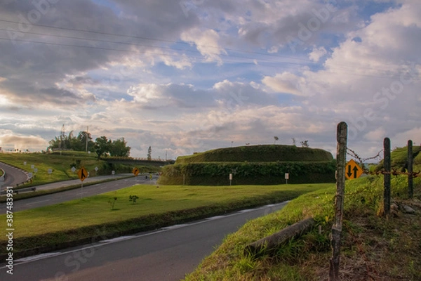 Obraz Carretera de circacia