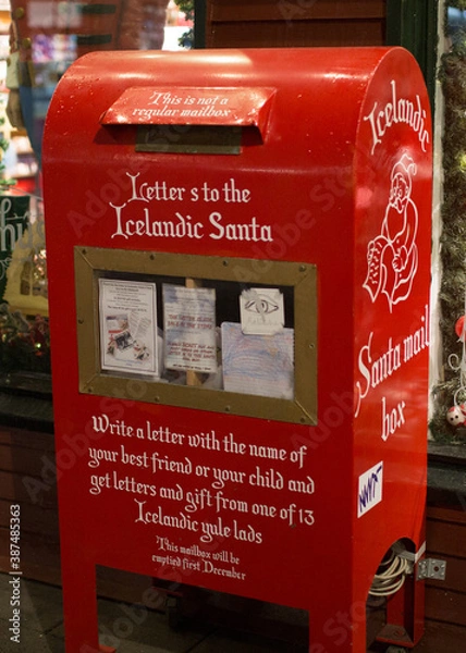 Obraz Iceland Winter