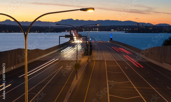 Obraz Floating Bridge