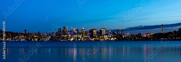 Obraz Seattle skyline