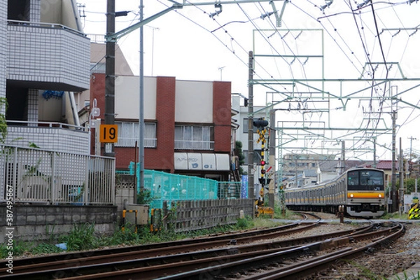Fototapeta JR南武線