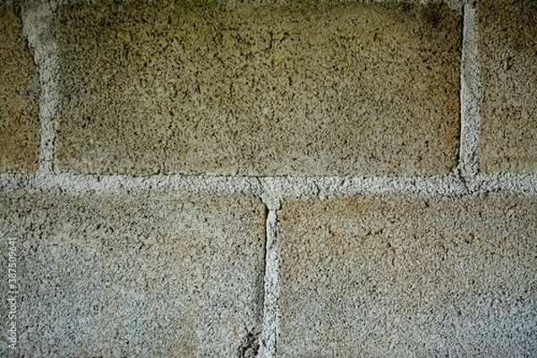 Fototapeta close up of a stone abstract old cement texture background