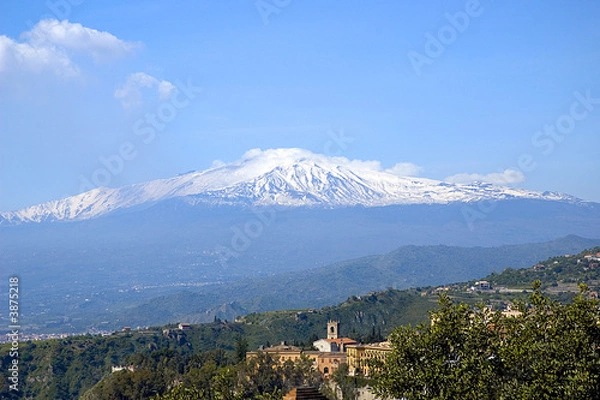 Obraz Mount Etna
