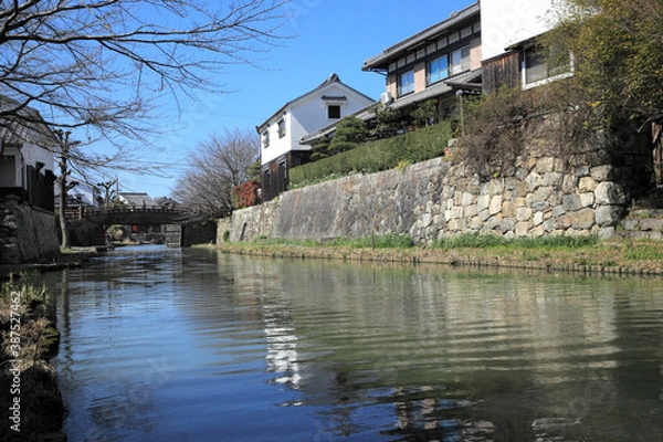 Fototapeta 八幡堀
