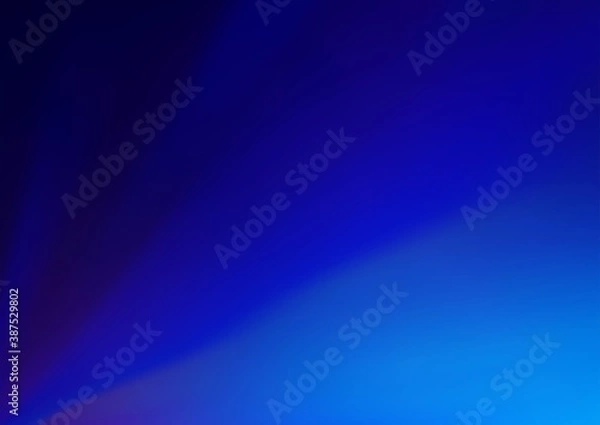 Fototapeta Light BLUE vector blurred bright pattern.