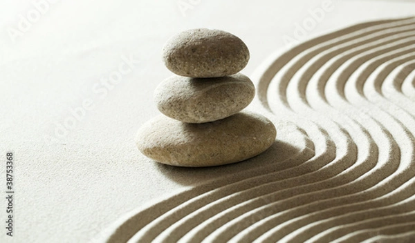 Obraz Asian philosophy spirituality