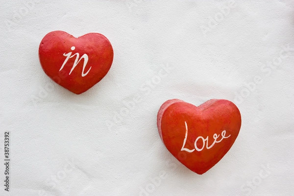 Fototapeta red heart