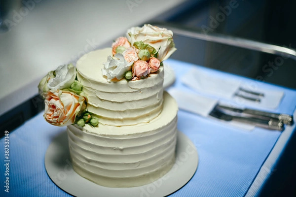 Fototapeta wedding cake