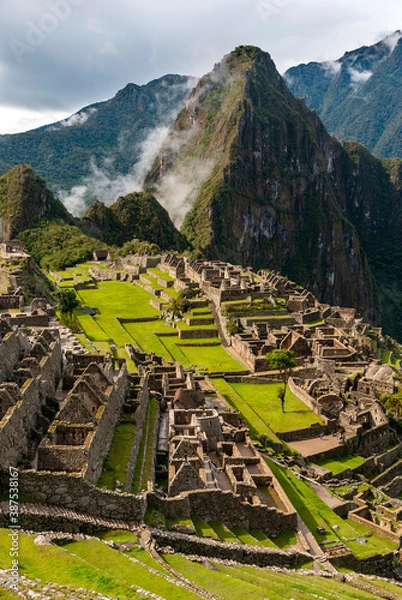 Fototapeta machu picchu