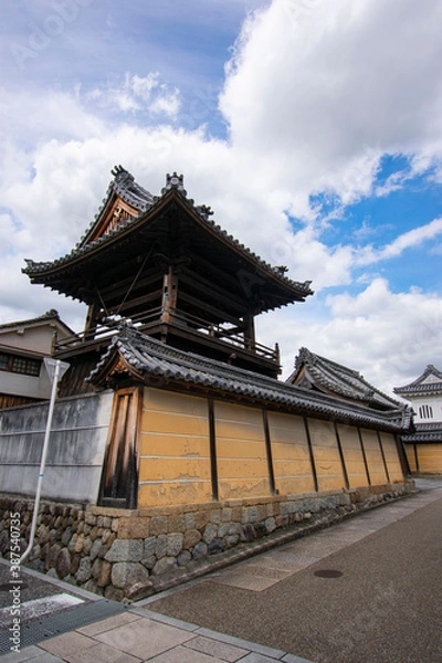 Fototapeta 富田林 寺内町