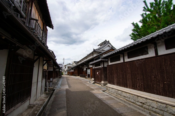 Fototapeta 富田林 寺内町