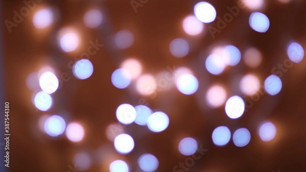 Fototapeta abstract background with bokeh