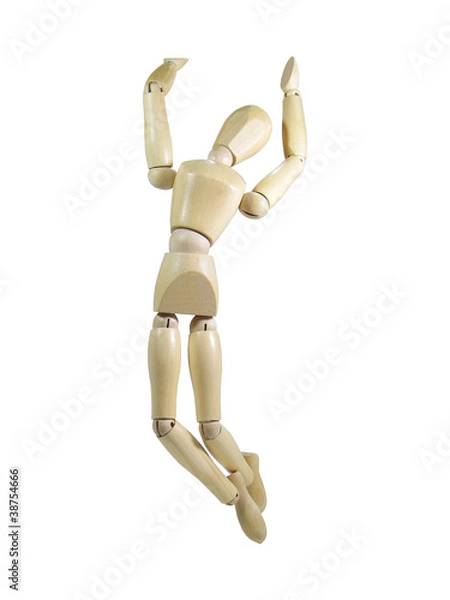 Obraz Yippee Wood Puppet