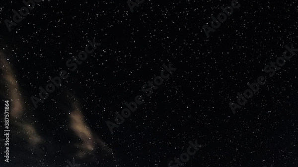 Obraz Summer sky with stars