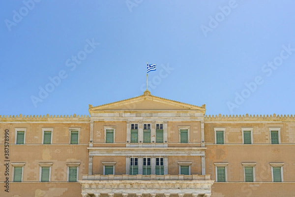 Obraz Athen - Parlamentsgebäude