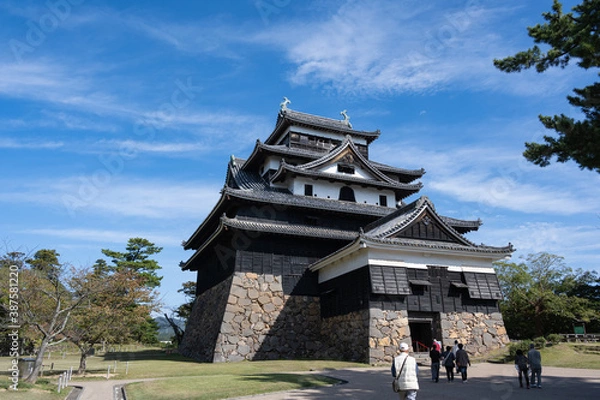 Fototapeta 松江城