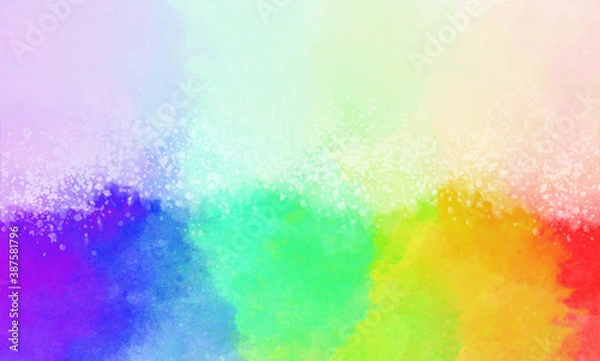 Fototapeta 水彩背景