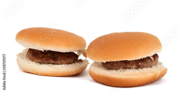 Fototapeta hamburger