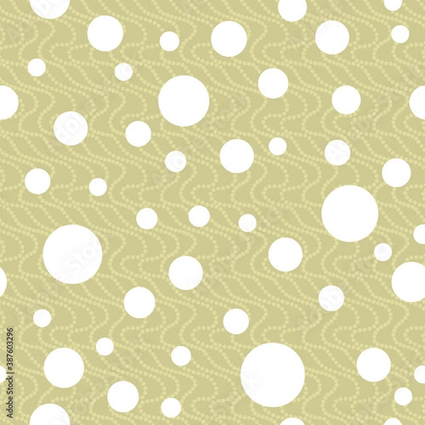 Fototapeta Vector abstract design templates collection with irregular circles backgrounds