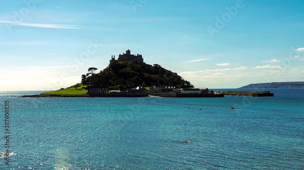 Fototapeta Castle on the island