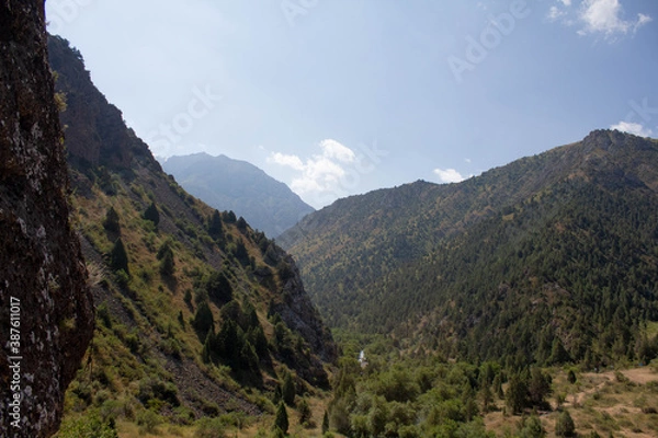 Obraz landscape in the mountains