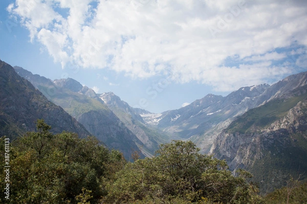 Obraz view from the mountain