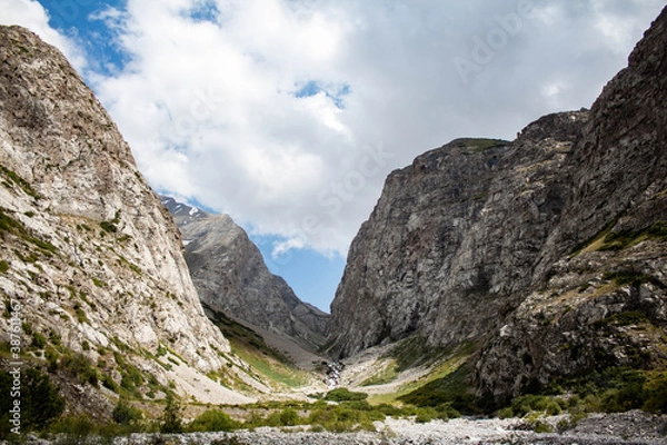 Obraz landscape with sky