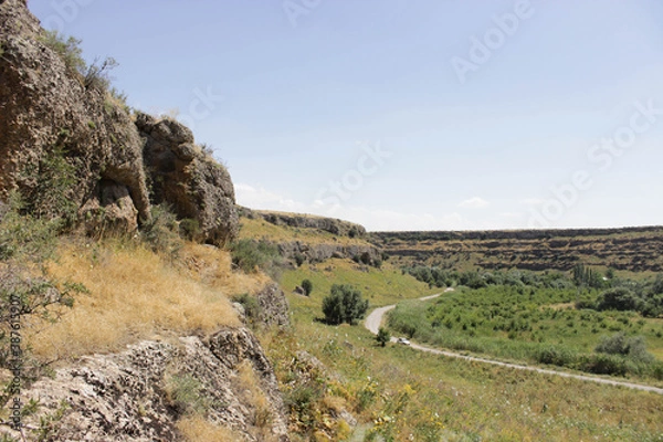 Obraz path in the mountains