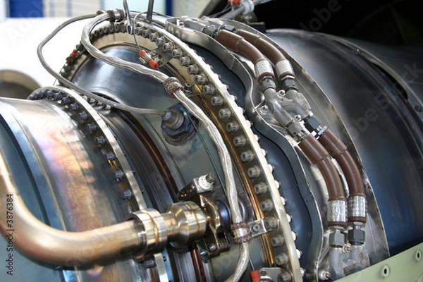 Obraz aircraft engine 