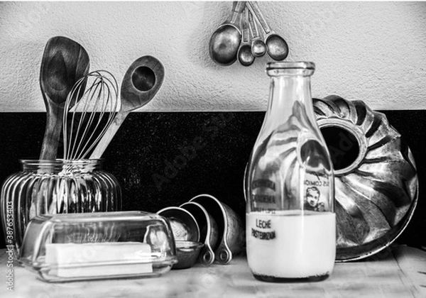 Obraz Kitchen utensils