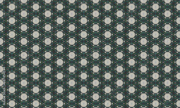 Fototapeta seamless knitted pattern