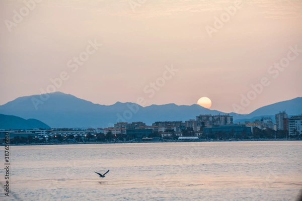 Obraz Sunsets in Málaga 2