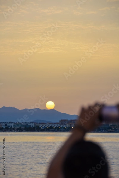 Obraz Technology vs nature