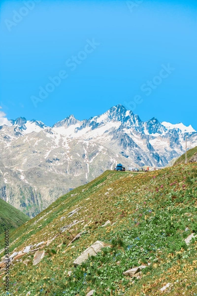 Obraz The Alps Series 10