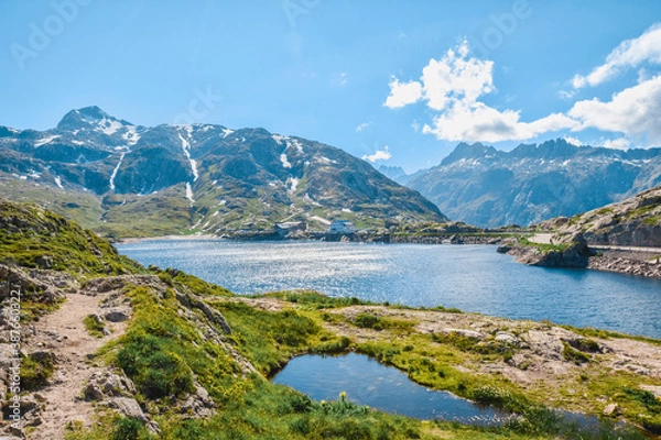 Obraz The Alps Series 23