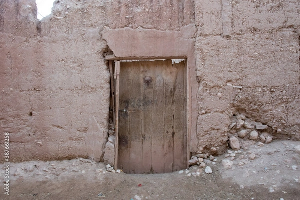 Obraz old door in the wall