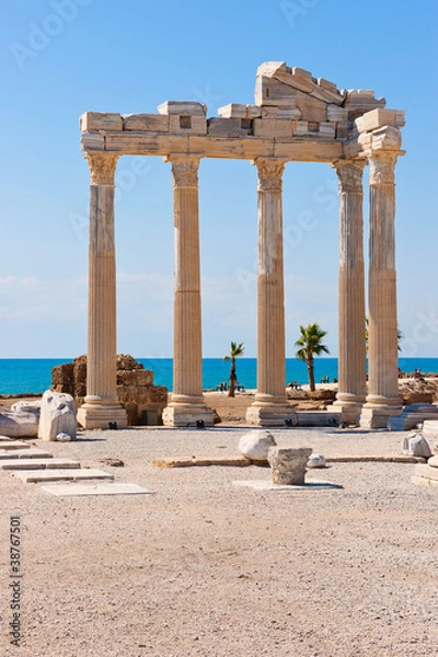 Obraz Apollo Tempel im türkischen Side