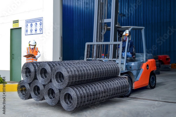 Fototapeta Montacarga 