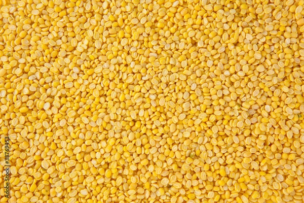 Obraz yellow bean pattern
